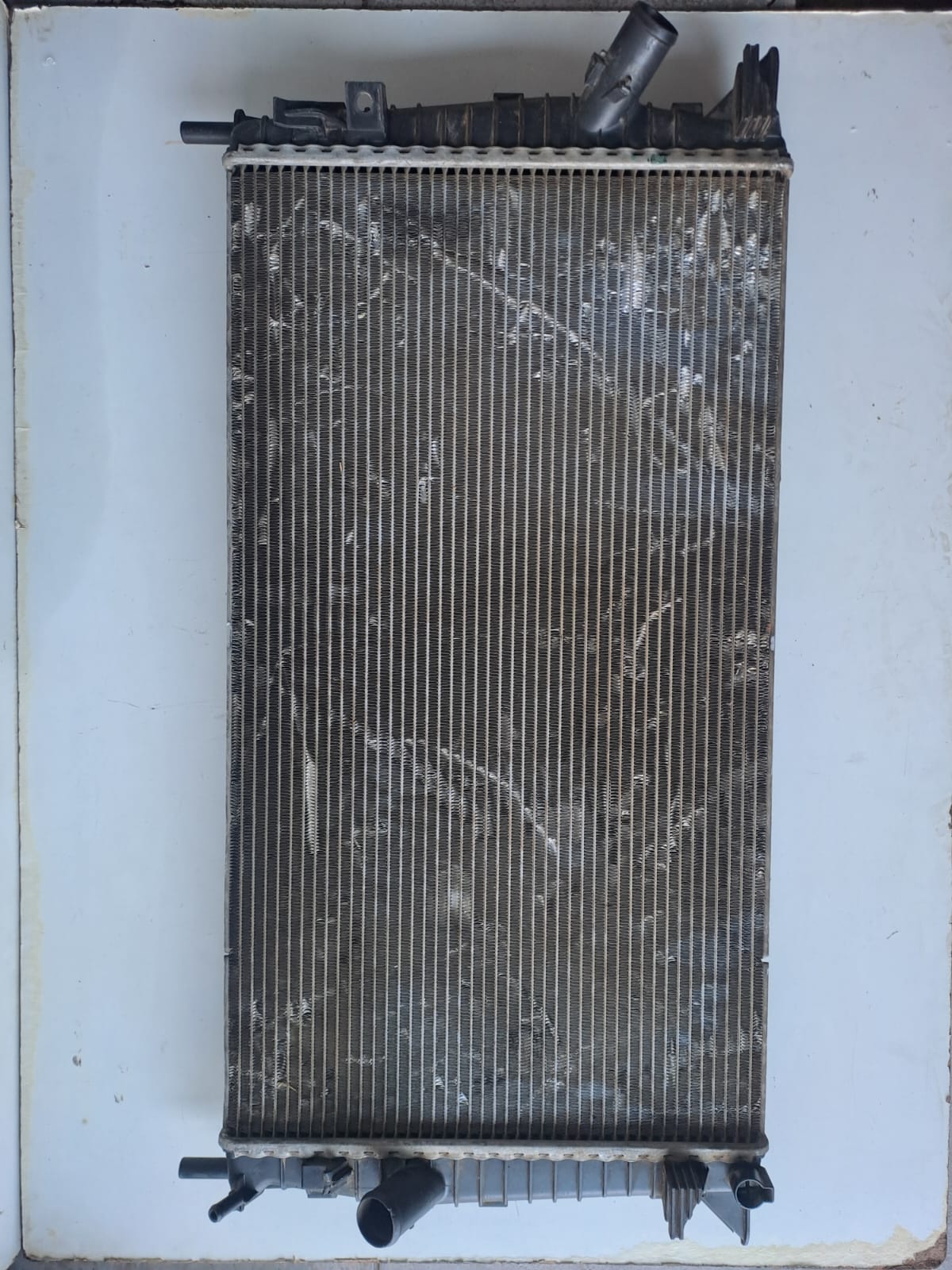 RADIATOR 2.0L TDCI